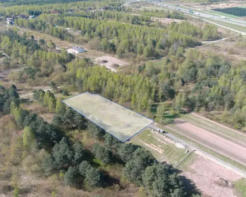 Nowa Gorzelnia k.Blachowni | Działka na sprzedaż