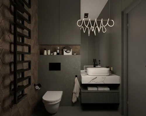 Częstochowa, ul. Złota | Apartament 33,14 m²
