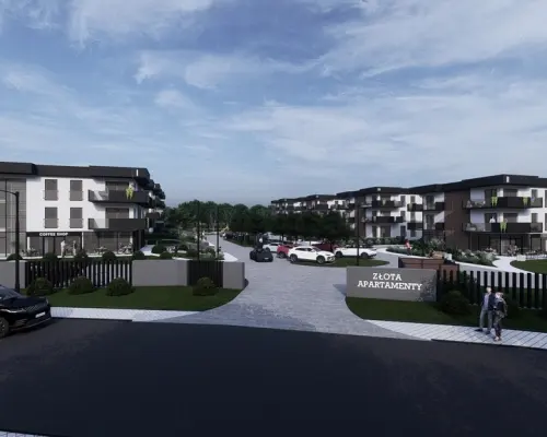 Częstochowa, ul. Złota | Apartament 33,14 m²
