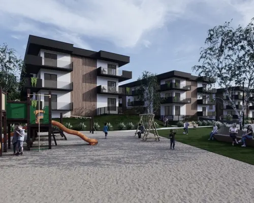 Częstochowa, ul. Złota | Apartament 33,14 m²