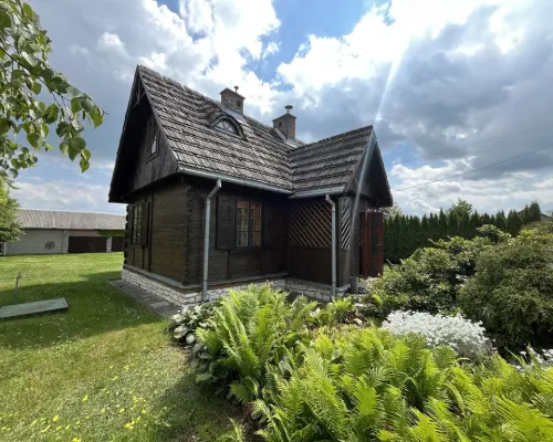 Siedlisko 44 a w Ożarowie gm. Jastków (lubelskie).
