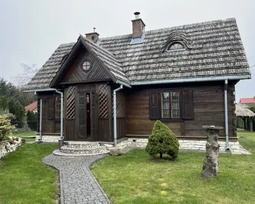 Siedlisko 44 a w Ożarowie gm. Jastków (lubelskie).