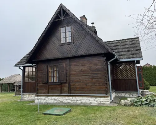 Siedlisko 44 a w Ożarowie gm. Jastków (lubelskie).