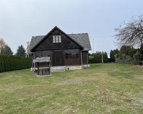 Siedlisko 44 a w Ożarowie gm. Jastków (lubelskie).
