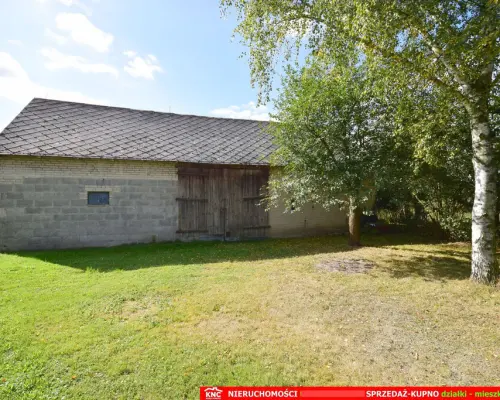 Siedlisko na działce 99a 20 minut od Lublina.