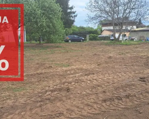 Atrakcyjnie zlokalizowana działka budowlana