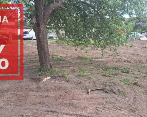Atrakcyjnie zlokalizowana działka budowlana