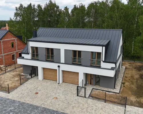 Wierzchowisko, ul. Długa | Bliźniak