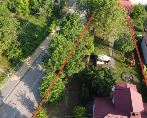 Dom 100 m2 w centrum Gniewoszowa gm. Kozienice.