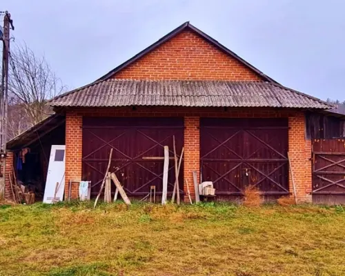 Obiekt produkcyjny z dużą ilością ziemi-gm.Wysokie