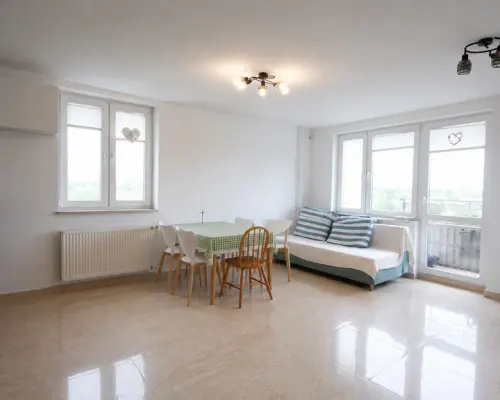 3-pokojowe mieszkanie po generalnym remoncie 61m2