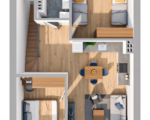 Apartament ul. Zakopiańska, Częstochowa