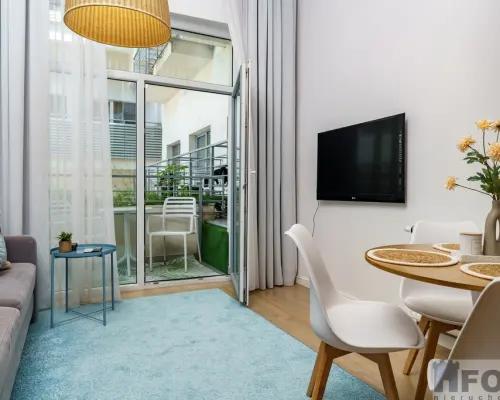 Apartament inwestycyjny przy samej plaży – zarabia