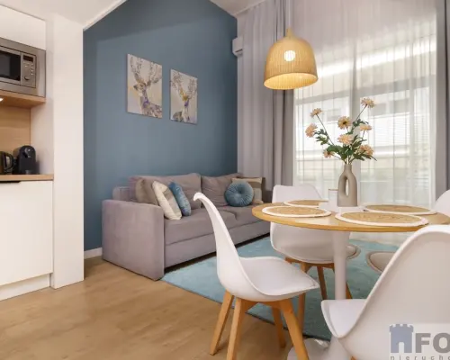 Apartament inwestycyjny przy samej plaży – zarabia