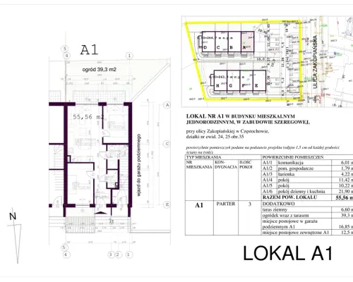 Apartament ul. Zakopiańska, Częstochowa