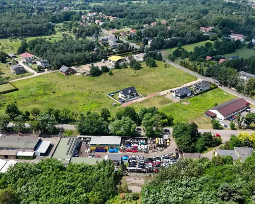Częstochowa, ul. Zdrowa | Działka budowlana