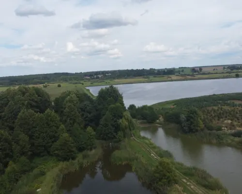 Piękna działka rolno-budowlana, Żminne, Parczew.