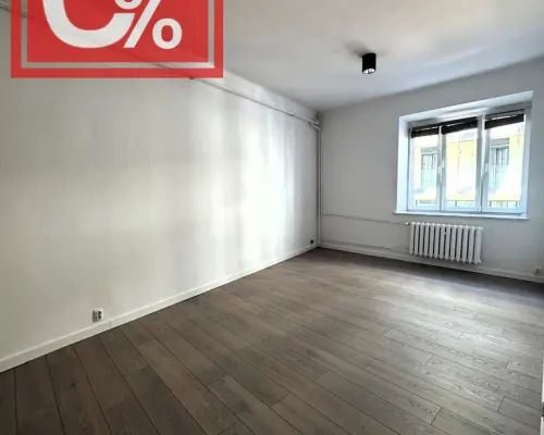 Lokalu biurow. 73 m², pierwszy wynajem po remoncie