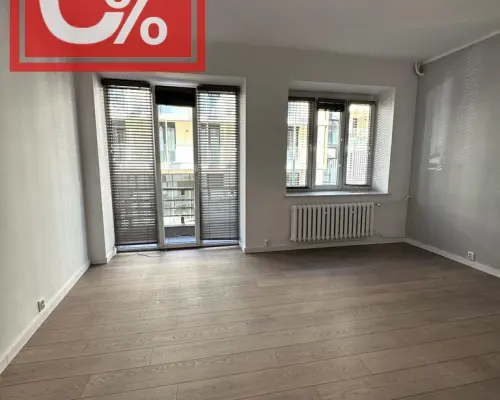 Lokalu biurow. 73 m², pierwszy wynajem po remoncie