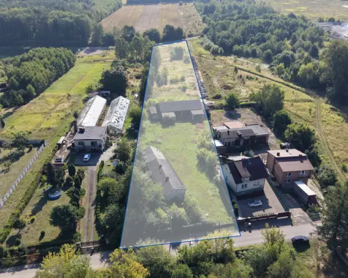 Częstochowa, Gminna | Działka inwestycyjna