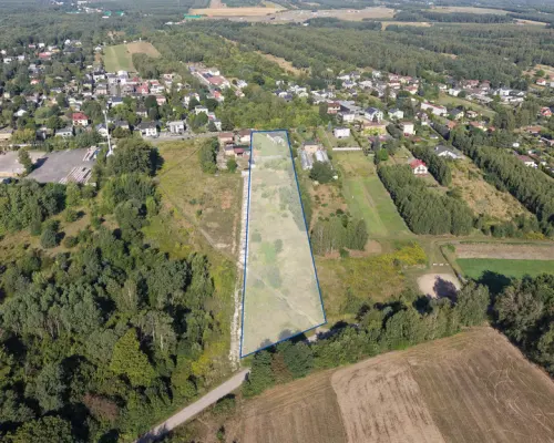 Częstochowa, Gminna | Działka inwestycyjna