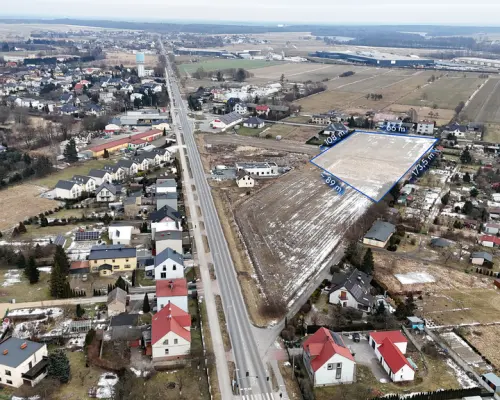 Lubliniec, ul. Częstochowska | Działka na sprzedaż