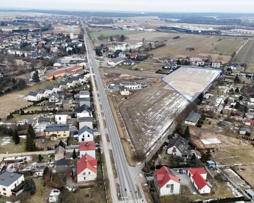 Lubliniec, ul. Częstochowska | Działka na sprzedaż