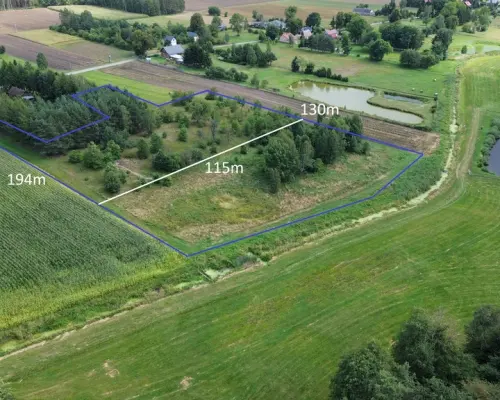 Działka,Luta, Włodawa, 1,5 ha, budowlana, urokliwa