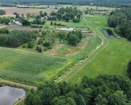 Działka,Luta, Włodawa, 1,5 ha, budowlana, urokliwa