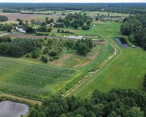 Działka,Luta, Włodawa, 1,5 ha, budowlana, urokliwa