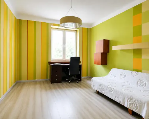 mieszkanie 52 m² | 2 pokoje | I piętro