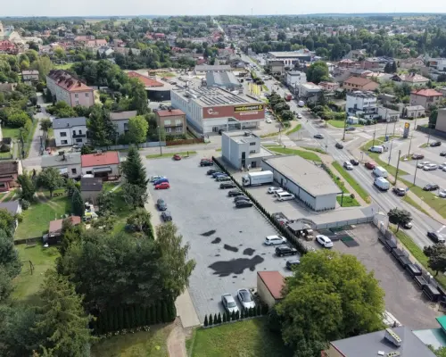 Kłobuck, ul. Jasna | Działka na wynajem
