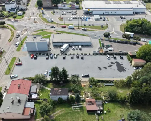 Kłobuck, ul. Jasna | Działka na wynajem