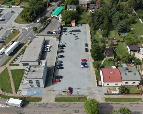 Kłobuck, ul. Jasna | Działka na wynajem