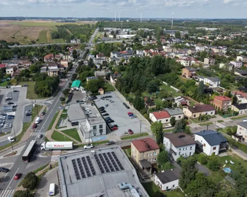 Kłobuck, ul. Jasna | Działka na wynajem