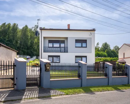 Libidza, ul. Biała | Przestronny dom