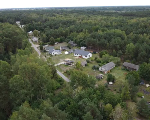 Dom 115 m2, działka 3,75 ha  Patków gm. Policzna.