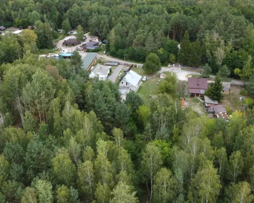 Dom 115 m2, działka 3,75 ha  Patków gm. Policzna.