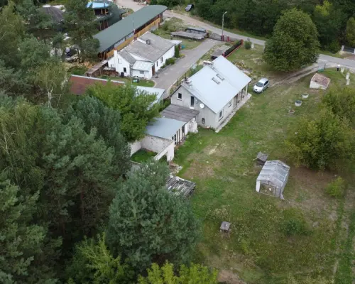 Dom 115 m2, działka 3,75 ha  Patków gm. Policzna.