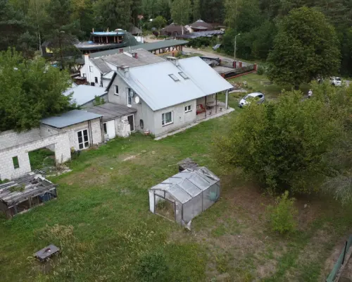 Dom 115 m2, działka 3,75 ha  Patków gm. Policzna.