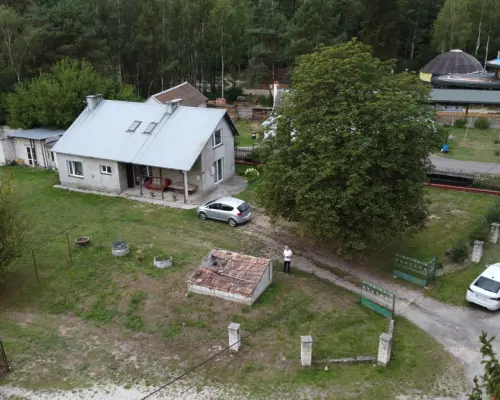 Dom 115 m2, działka 3,75 ha  Patków gm. Policzna.