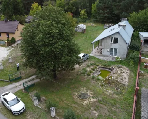 Dom 115 m2, działka 3,75 ha  Patków gm. Policzna.