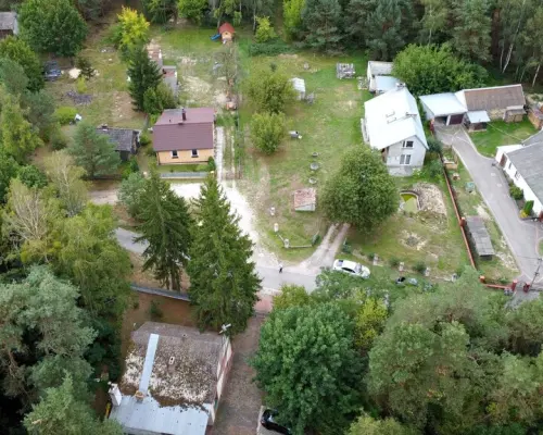 Dom 115 m2, działka 3,75 ha  Patków gm. Policzna.