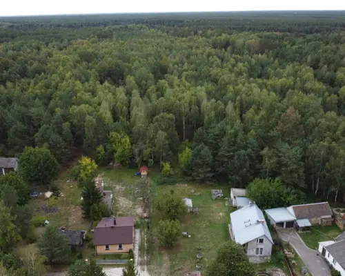 Dom 115 m2, działka 3,75 ha  Patków gm. Policzna.