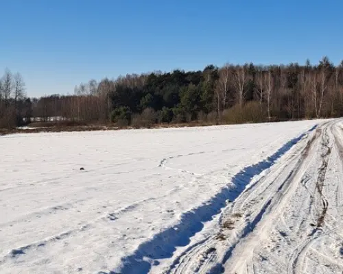 Piękna działka rolno-budowlana, Żminne, Parczew.