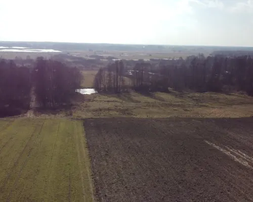 Piękna działka rolno-budowlana, Żminne, Parczew.