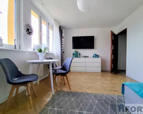 Komfortowe 2 pokojowe mieszkanie - ciche centrum