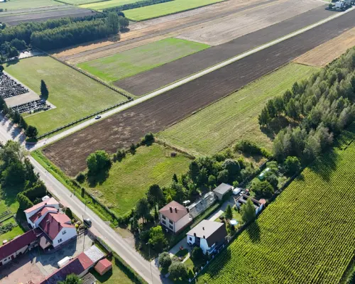 Wapiennik gm. Miedźno, ul. Wołyńska | Działka