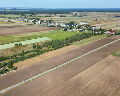 Wapiennik gm. Miedźno, ul. Wołyńska | Działka