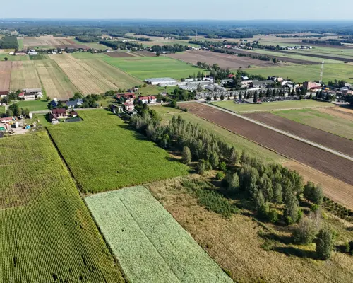 Wapiennik gm. Miedźno, ul. Wołyńska | Działka